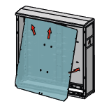 MPK-80-113-S-LA | Montageplatte lang 6 mm