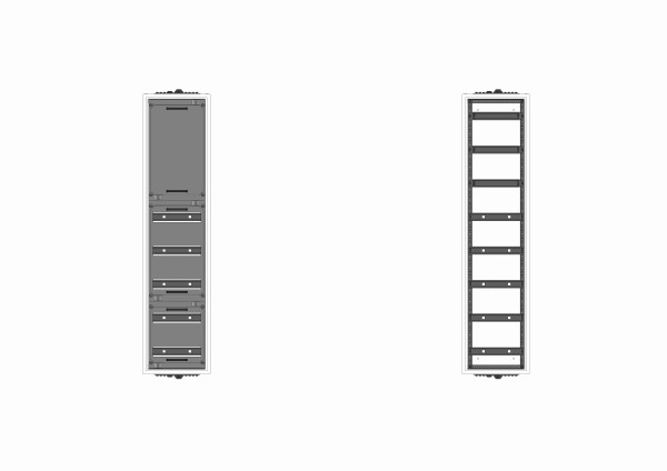 Automatenvert.-PS, AVB, BxHxT = 300x1250x230