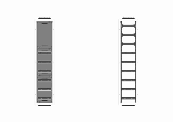 AVK1-9-360Automatenverteiler, AVK, BxHxT = 320x142