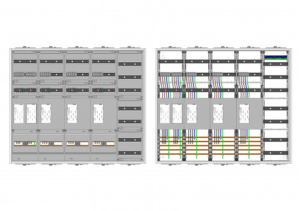 AEZ52-230-083, eHZ-Zählerverteilung