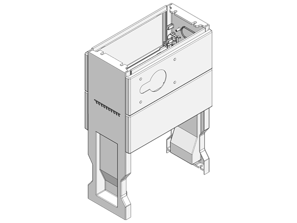 Festplatzsockel für PKV58-92/115 ES/DS