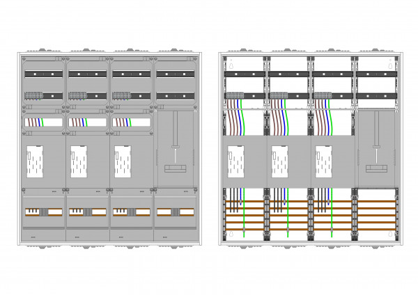 AEZ42-230-068, eHZ-Zählerverteilung