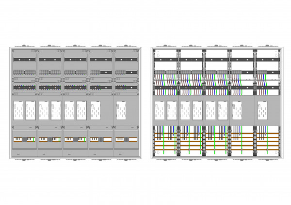 AEZ52-230-139, eHZ-Zählerverteilung