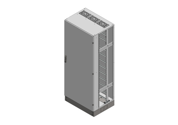 Reihenschaltschrank, RSVB, BxHxT = 820x1870+130x60