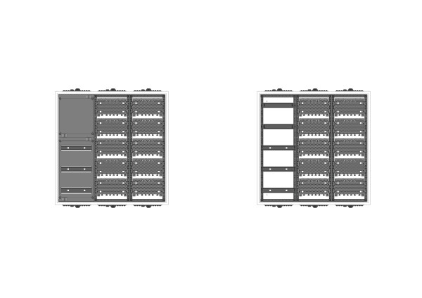 Automatenvert.-PS, AVB, BxHxT = 800x800x210, M2