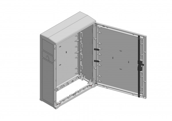 PKV80-113DS | Normkabelverteiler "ZYKLON" Größe 1