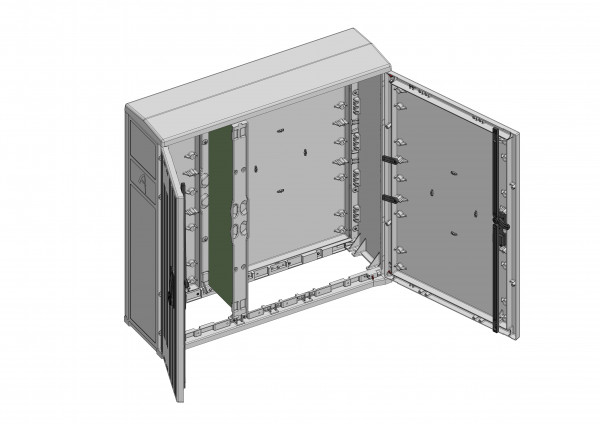 PKV112-113DS-S12 | Normkabelverteiler "ZYKLON" Größe 2