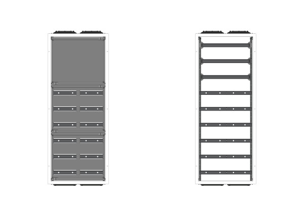 AVK2-9-500-PAutomatenverteiler, AVK, BxHxT = 570x1