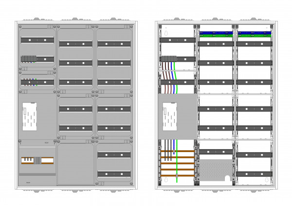 AEZ32-230-019, eHZ-Zählerverteilung