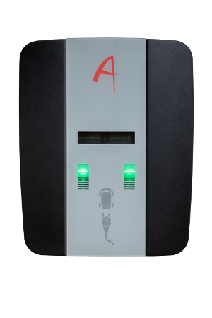 AC Wallbox Power 1x22kW; Schlüsselschalter