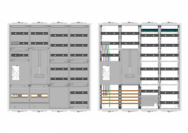 AEZ42-230-022, eHZ-Zählerverteilung