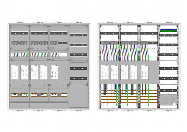 AEZ42-230-063, eHZ-Zählerverteilung
