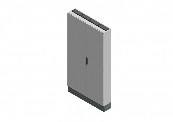 Standverteilung, SVK, BxHxT = 1050x1850+150x230