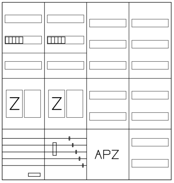 AEZ42-230-037, eHZ-Zählerverteilung