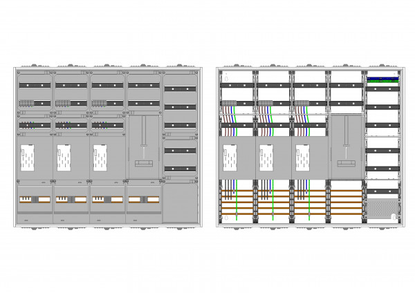 AEZ52-230-072, eHZ-Zählerverteilung