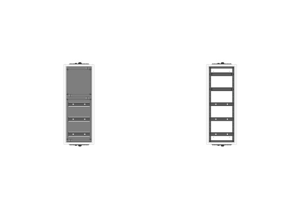 Automatenvert.-PS, AVB, BxHxT = 300x800x210