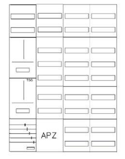 AZ82HS6A-210, Verteilung HEART für Zählerplatz