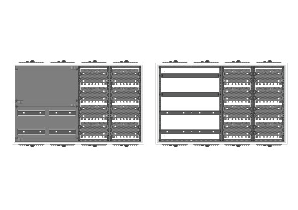 Automatenvert.-PS, AVB, BxHxT = 1050x650x230, M2