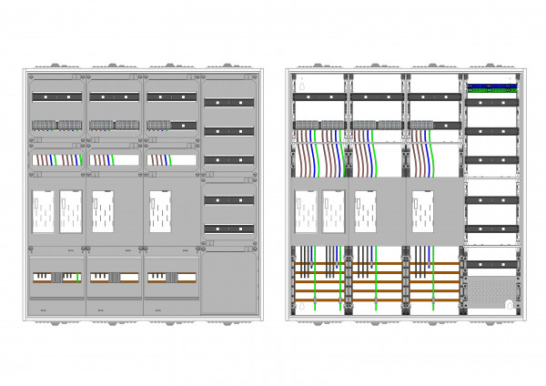 AEZ42-230-059, eHZ-Zählerverteilung