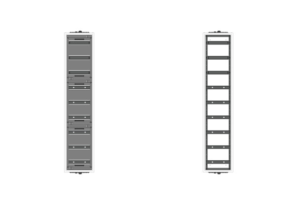 Automatenvert.-PS, AVB, BxHxT = 300x1400x210
