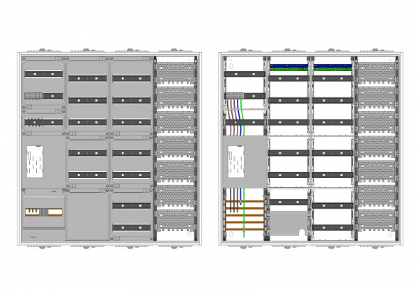AEZ42-230-011, eHZ-Zählerverteilung