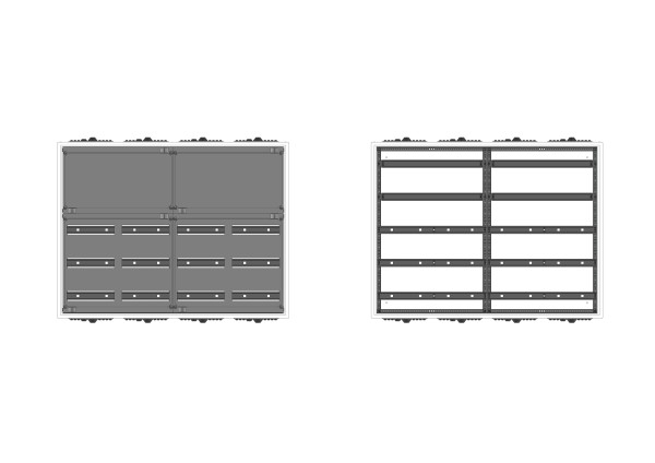 Automatenvert.-PS, AVB, BxHxT = 1050x800x210