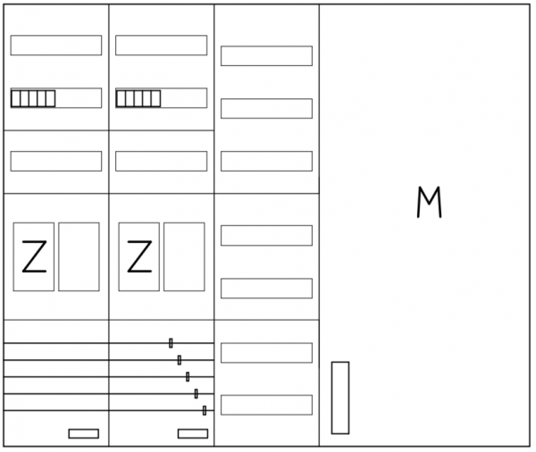 AEZ52-230-017, eHZ-Zählerverteilung