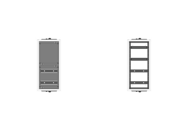 Automatenvert.-PS, AVB, BxHxT = 300x650x230