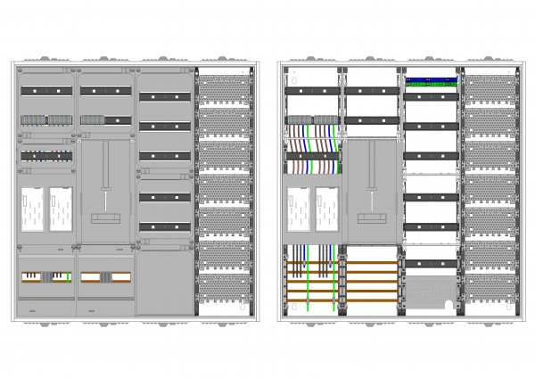 AEZ42-230-026, eHZ-Zählerverteilung