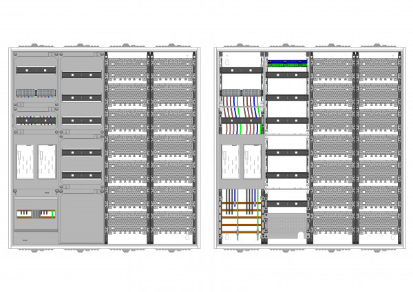 AEZ42-230-013, eHZ-Zählerverteilung