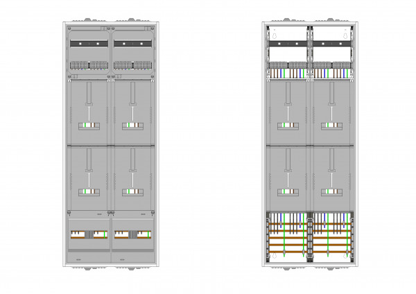 AZ42H-230, Zählerverteilung mit 3-Punkt