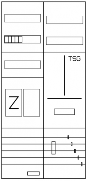 AEZ22-230-008, eHZ-Zählerverteilung