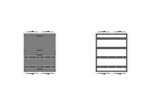 Automatenverteiler, AVB, BxHxT = 550x650x210