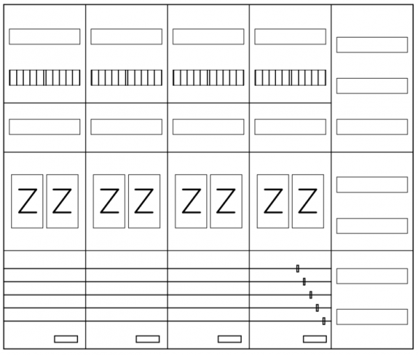 AEZ52-210-089, eHZ-Zählerverteilung