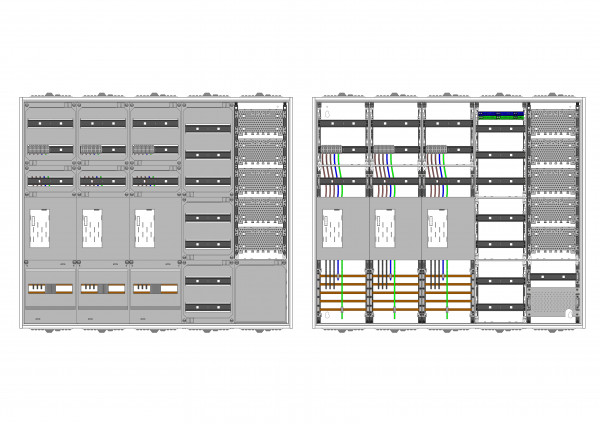 AEZ52-230-111, eHZ-Zählerverteilung