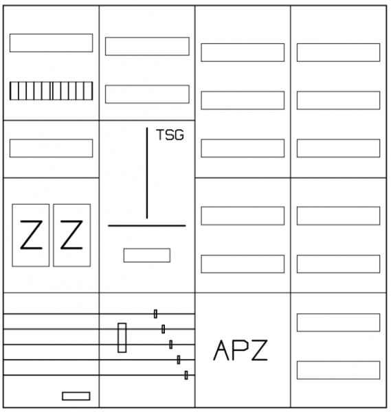 AEZ42-210-027, eHZ-Zählerverteilung