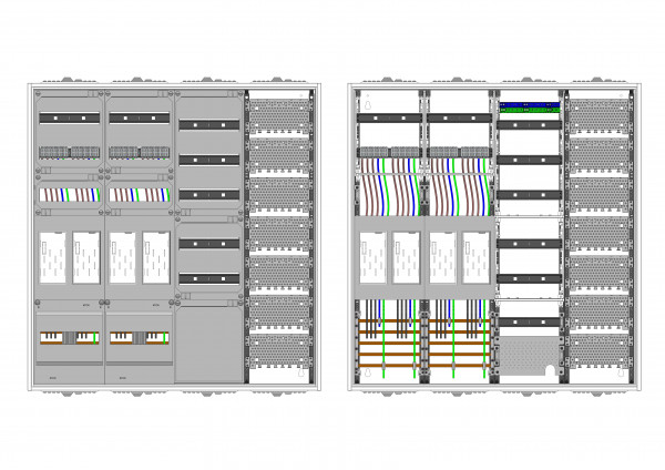 AEZ42-230-050, eHZ-Zählerverteilung