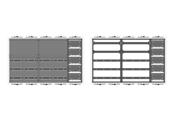 Automatenvert.-PS, AVK, BxHxT = 1300x800x210, M1