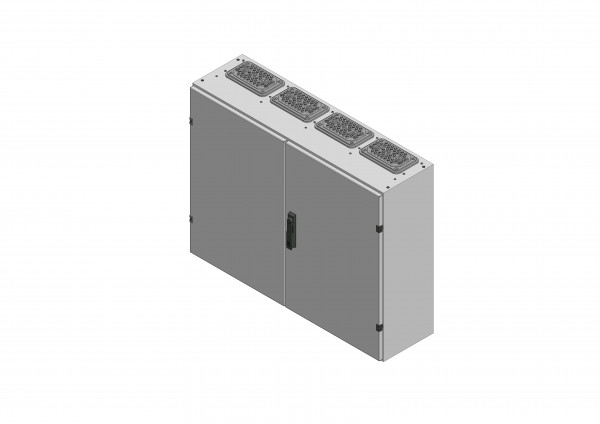 AVB4-5-300 | Automatenverteiler, AVB, BxHxT = 1070x82