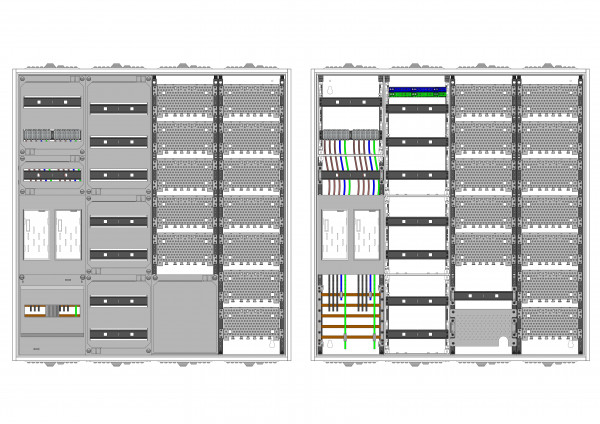 AEZ42-230-015, eHZ-Zählerverteilung
