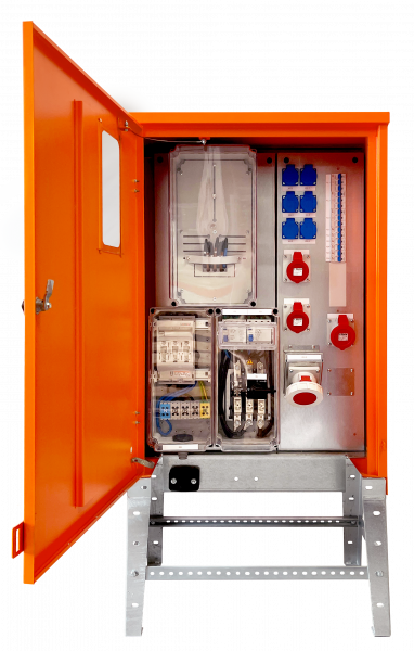BSV-HV-0004 | TITAN Baustromstandverteiler | 630 A