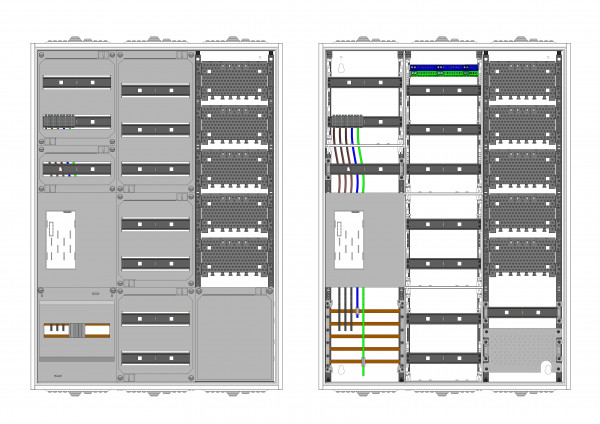 AEZ32-230-023, eHZ-Zählerverteilung