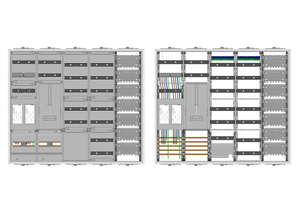AEZ52-230-012, eHZ-Zählerverteilung