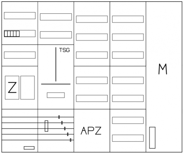 AEZ52-230-004, eHZ-Zählerverteilung