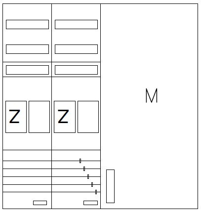 AEZ42-210-093, eHZ-Zählerverteilung