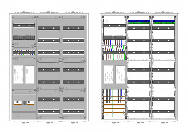 AEZ32-230-018, eHZ-Zählerverteilung