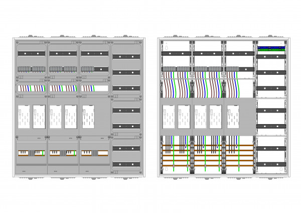 AEZ42-230-062, eHZ-Zählerverteilung