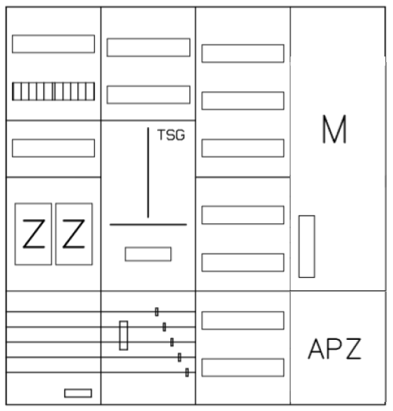 AEZ42-210-024, eHZ-Zählerverteilung