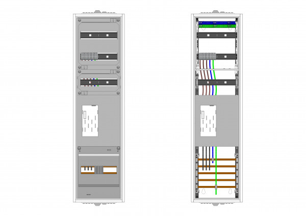 AEZ12-210-003, eHZ-Zählerverteilung