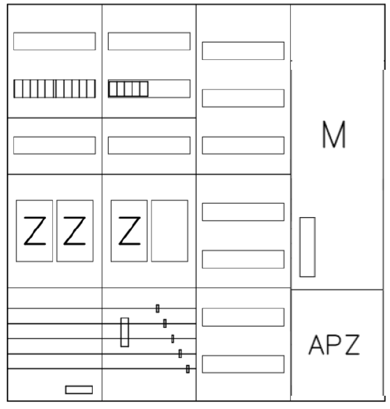 AEZ42-230-046, eHZ-Zählerverteilung